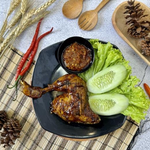 Ayam Bakar Lada Hitam