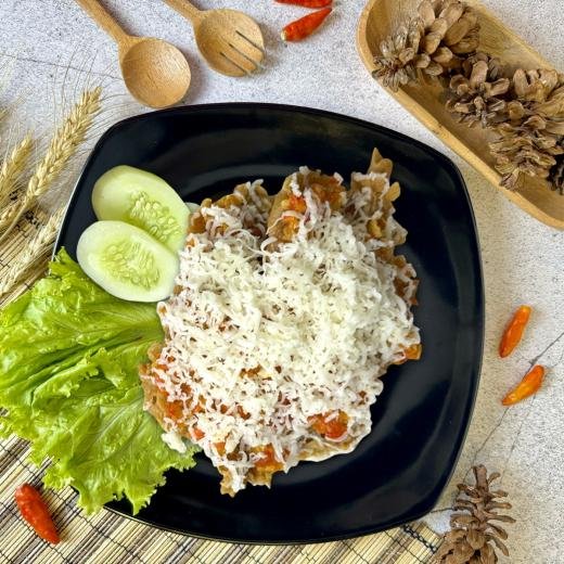 Ayam Geprek Keju