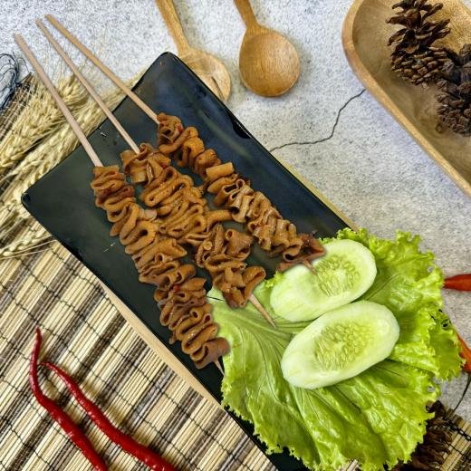 Sate Usus Goreng
