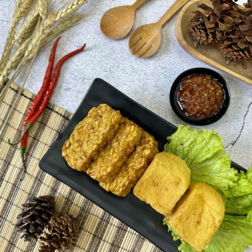 Tahu/Tempe Goreng