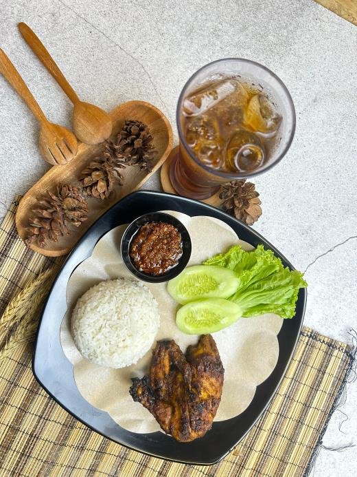 Paket Hemat A(Ayam Bakar)