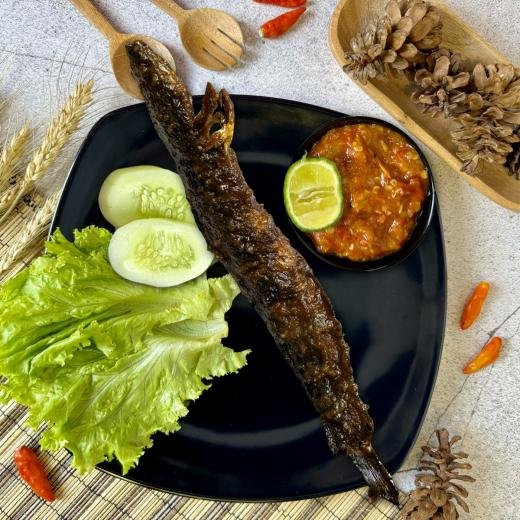 Paket Ikan Lele Bakar