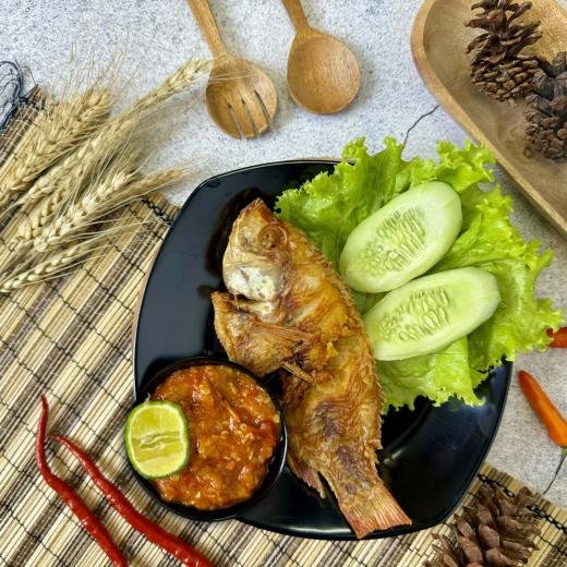 Paket Ikan Nila Goreng