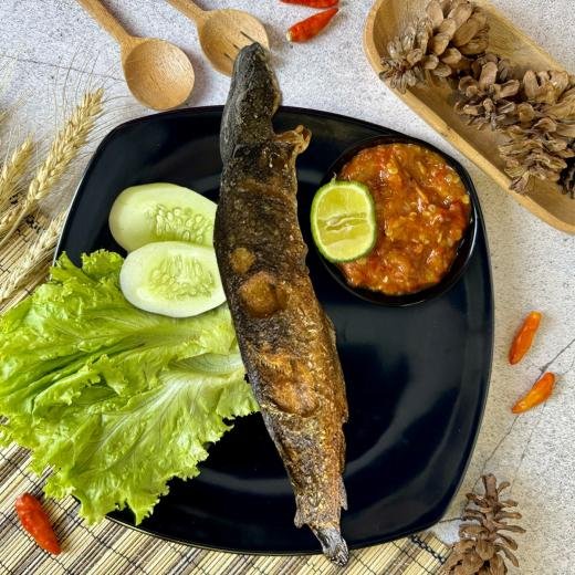 Paket Ikan Lele Goreng