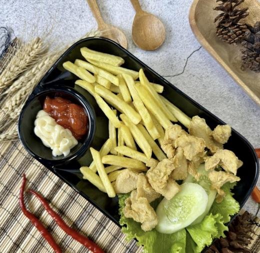 Kiddie Meal 1 (Nasi)